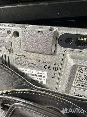 Защищенный планшет Panasonic FZ-G1 объявление продам