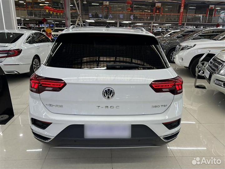 Volkswagen T-Roc (China) 1.4 AMT, 2022, 15 000 км