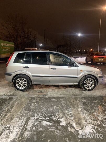 Ford Fusion 1.6 МТ, 2005, 163 000 км