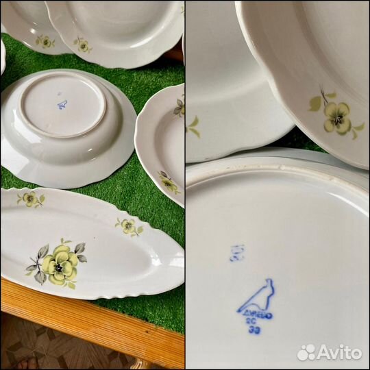 Сервиз столовый Дулево СССР цена за все