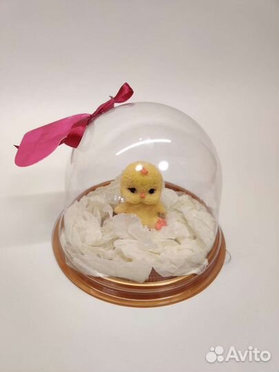 Шоколадная фигурка цыплёнок