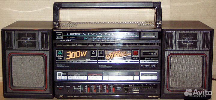 Магнитоы JVC PC-W300, JVC PC-W350