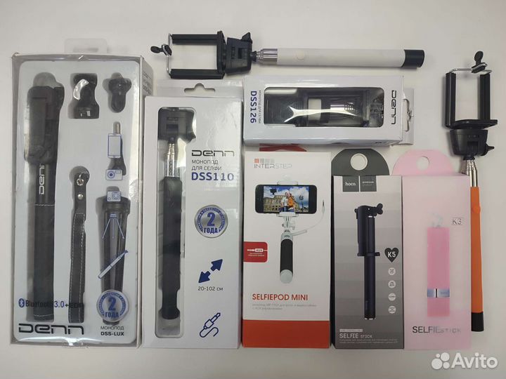Моноподы для селфи