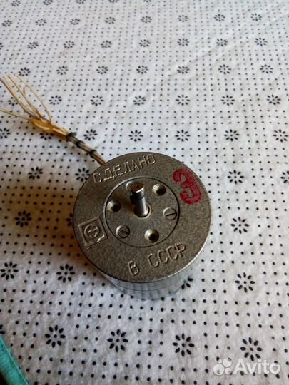 Электродвигатель Уад - 32, СССР