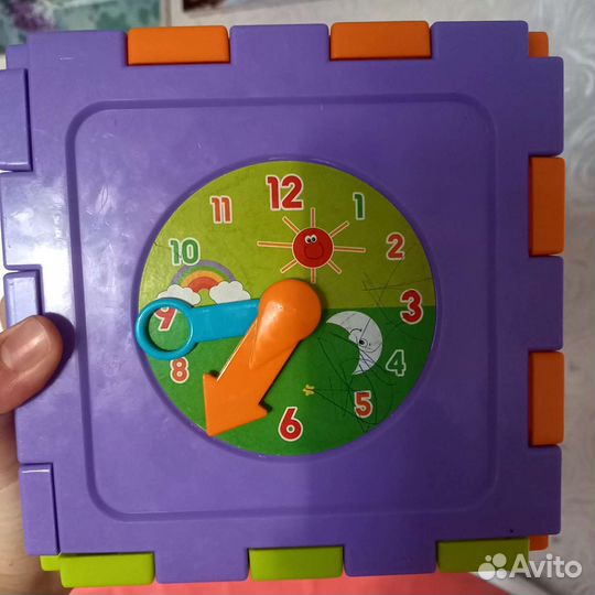 Развивающие игрушки пакетом