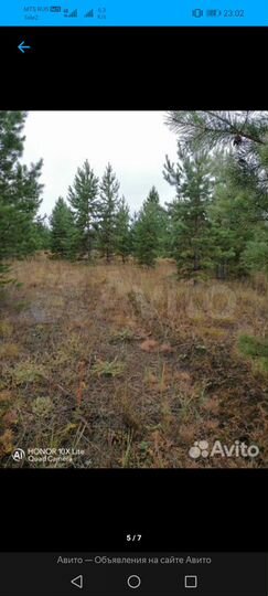 Участок 8 сот. (ИЖС)