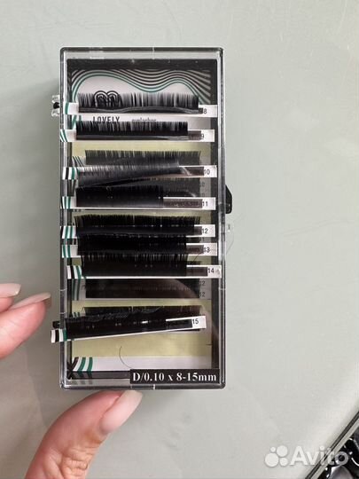 Ресницы для наращивания