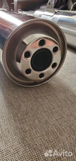 Honda cbr1100xx глушители выхлопные трубы