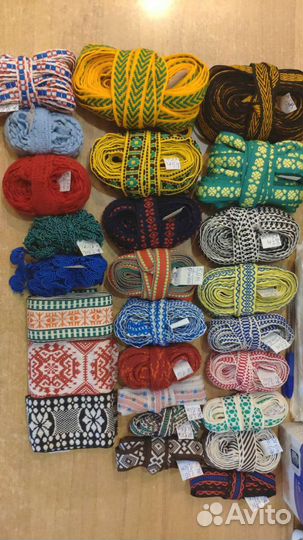 Тесьма разная,вьюнок,жгутик времён СССР