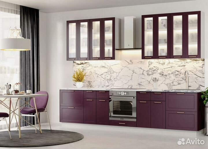 Кухня угловая