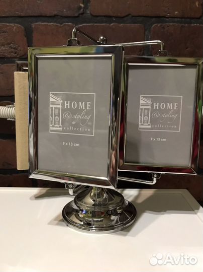 Фоторамка карусель на 8 фото. Новая