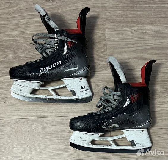 Хоккейные коньки bauer vapor x5 pro, 6.5 fit 2