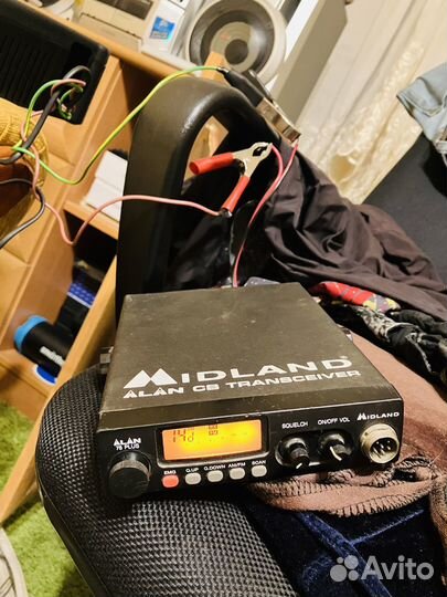 Радиостанция Midland Alan 78 plus