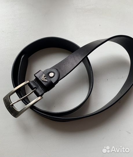 Ремень кожаный