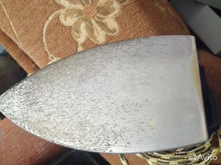 Утюг старинный