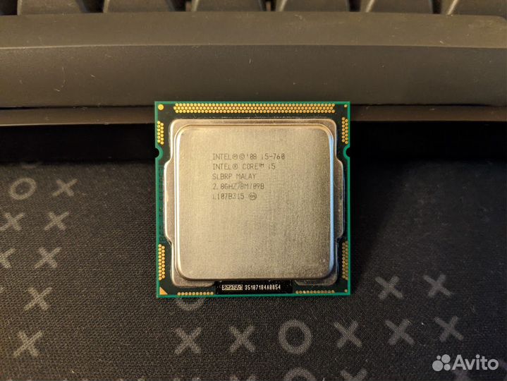 I5 760 4\4 гарантия