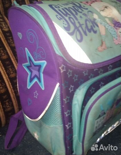 Рюкзак-ранец для девочки