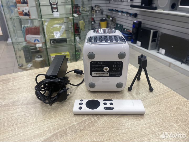 Бм14 Проектор Wanbo T2R max