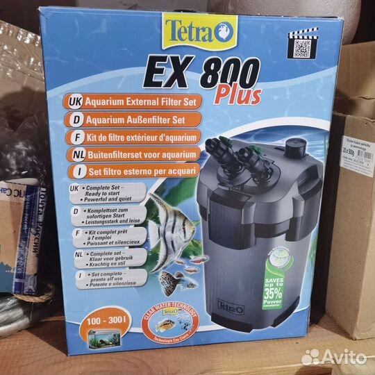 Внешний фильтр tetra ex 800 plus