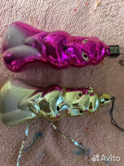 Елочные игрушки