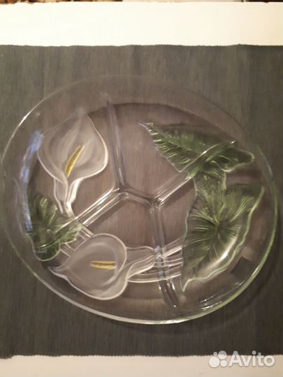 Менажница новая на 4 секции Франция