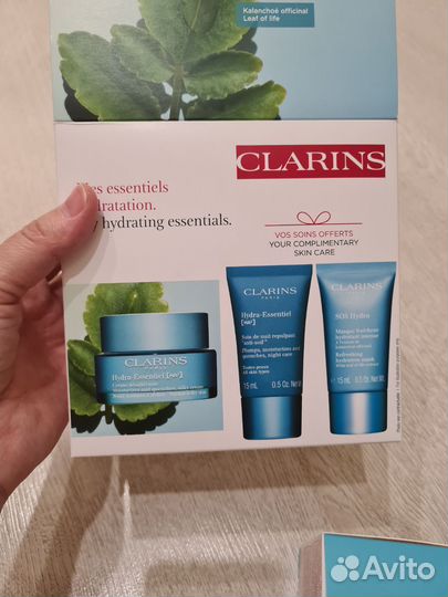 Крем для лица clarins