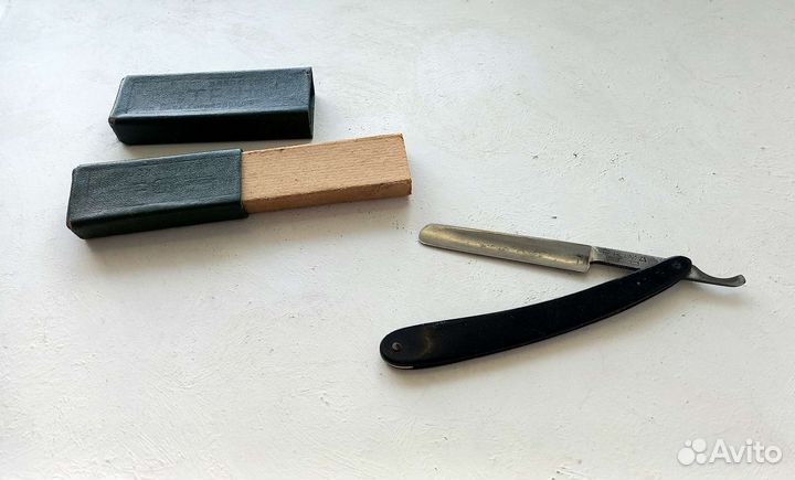 Prima Стиз Опасная бритва Завод Труд СССР