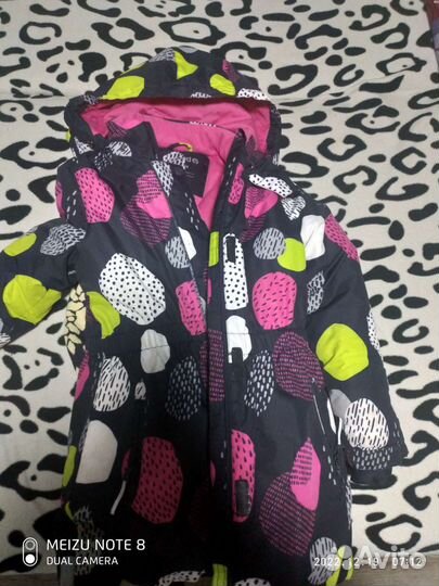 Плащик на девочку