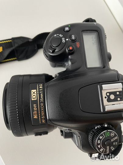 Зеркальный фотоаппарат nikon d7500