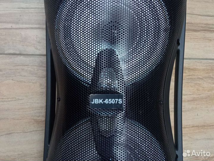 Блютуз колонка 4