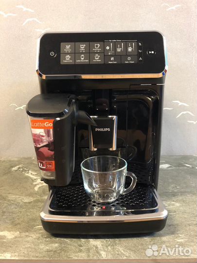 Кофемашина philips lattego ep 3241