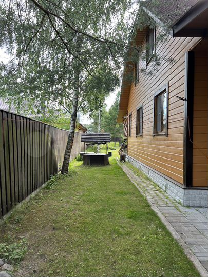 Коттедж 200 м² на участке 18 сот.