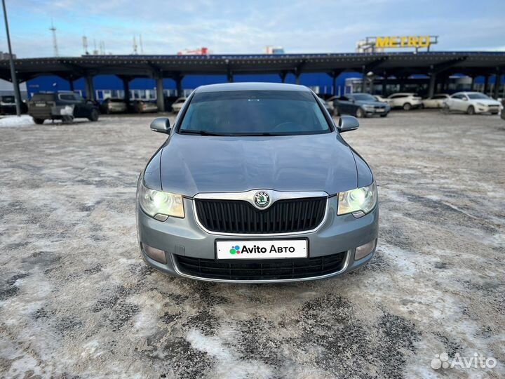 Skoda Superb 1.8 AT, 2012, 175 414 км