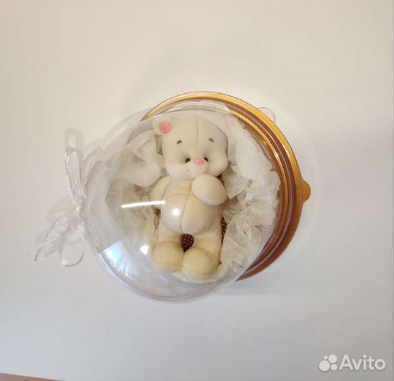 Шоколадная фигурка