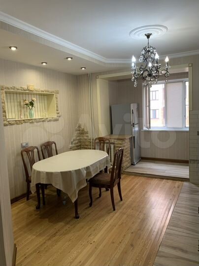 2-к. квартира, 55 м², 3/5 эт.