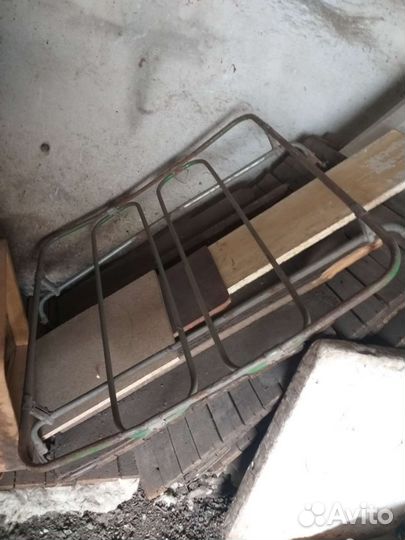 Багажник на крышу москвич412