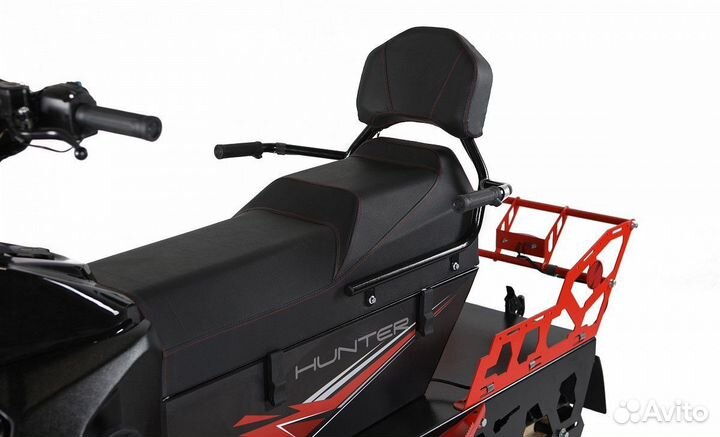 Снегоход ikudzo hunter 400LK 15 V2