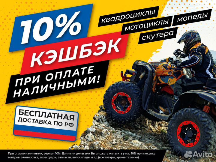 Детский электро квадроцикл motax gekkon 1300W