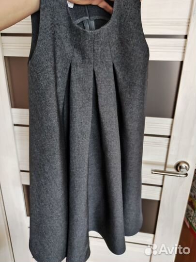 Школьный сарафан для девочки