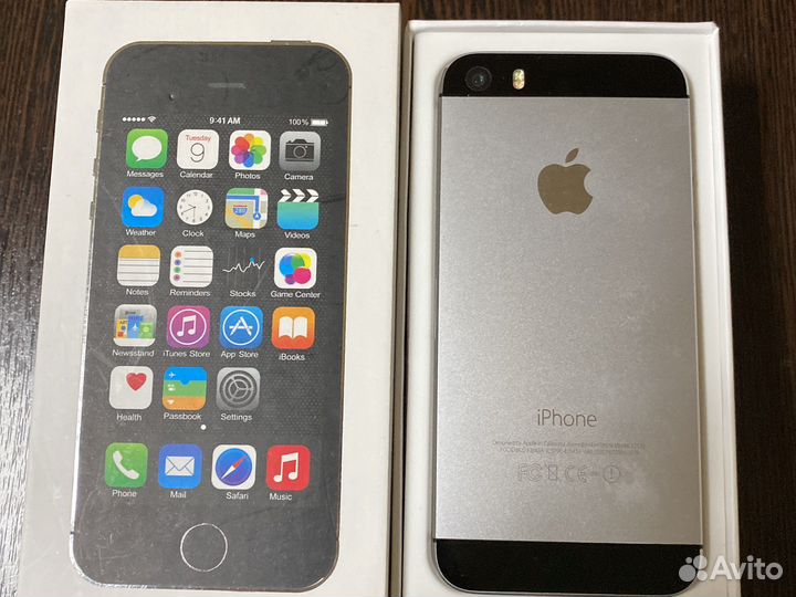 iPhone 5S, 16 ГБ