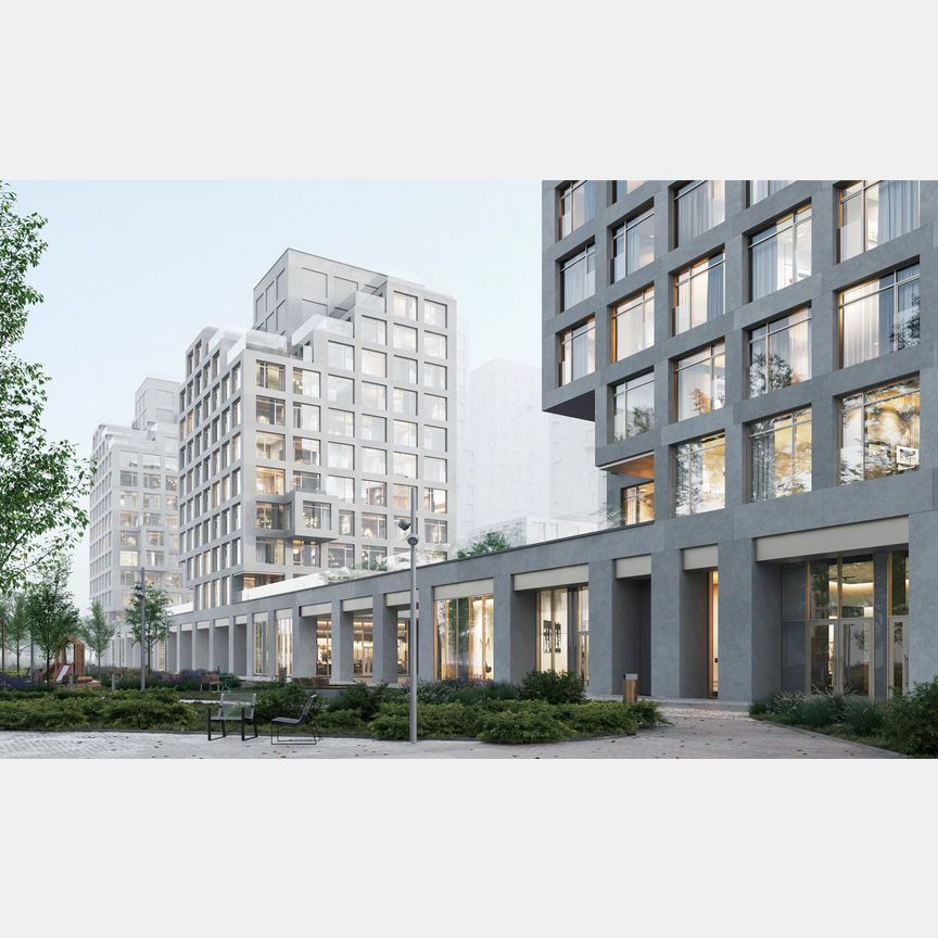 Квартира-студия, 24,7 м², 12/19 эт.