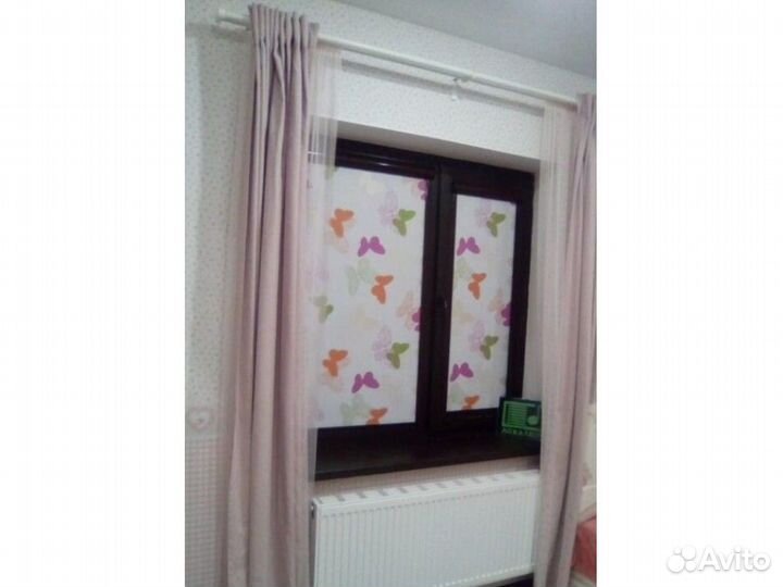 Кассетные рулонные шторы для детской A260