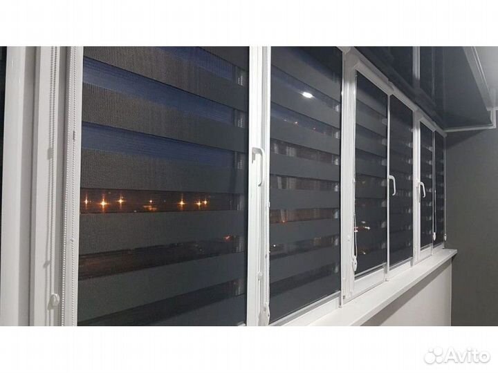 Рулонные шторы N539