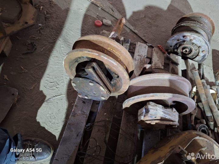 Крановые колоса К2р 430 Тельфер таль