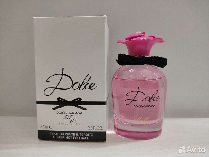 Туалетная вода Dolce gabbana Lily оригинал тестер
