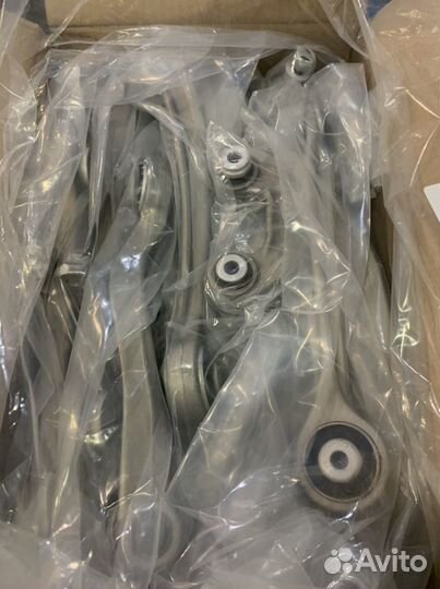 Рычаг передней подвески продольный