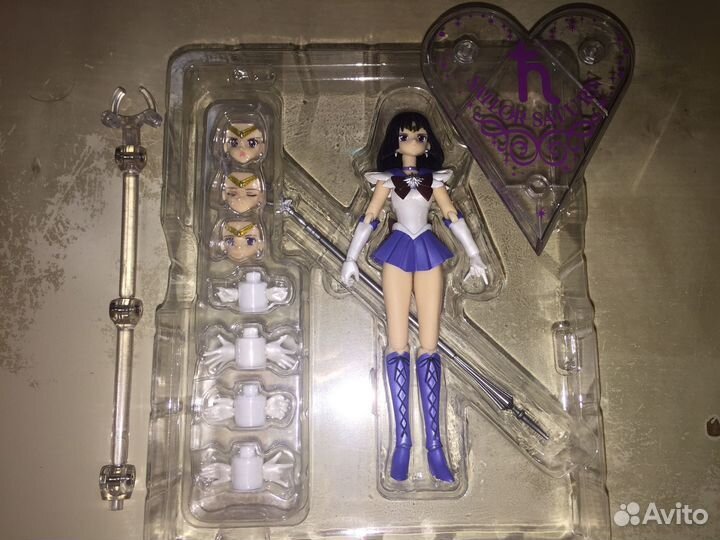 S.H.Figuarts Sailor Saturn (Sailor Moon)