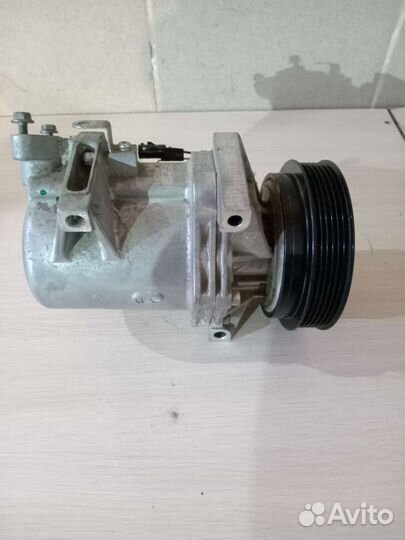 Компрессор кондиционера на рено сандеро 2 2014г