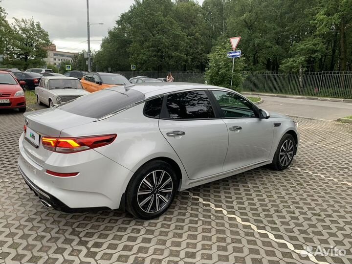 Kia Optima 2.0 AT, 2019, 126 000 км