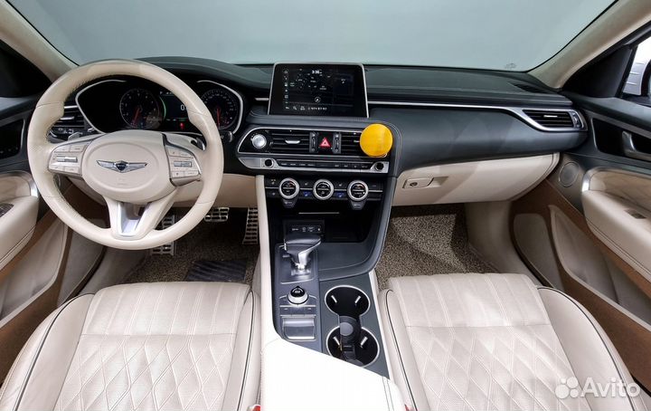 Genesis G70 2.0 AT, 2021, 43 872 км